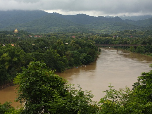 De bosrijke omgeving rond Luang Prabang (Foto: Chang Ju Wu)