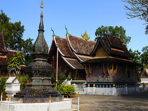 De Wat Xieng Thong tempel (Foto: John Willis)