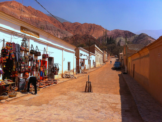 purmamarca argentinie