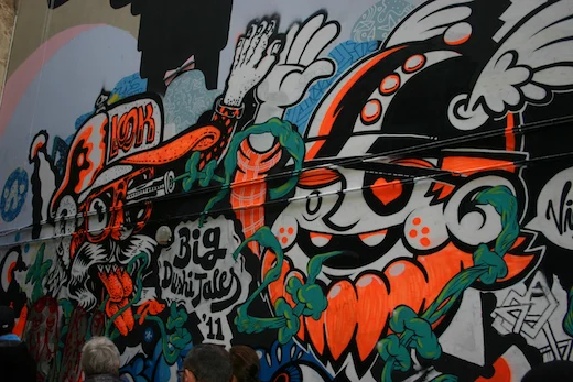 14 street art berlijn