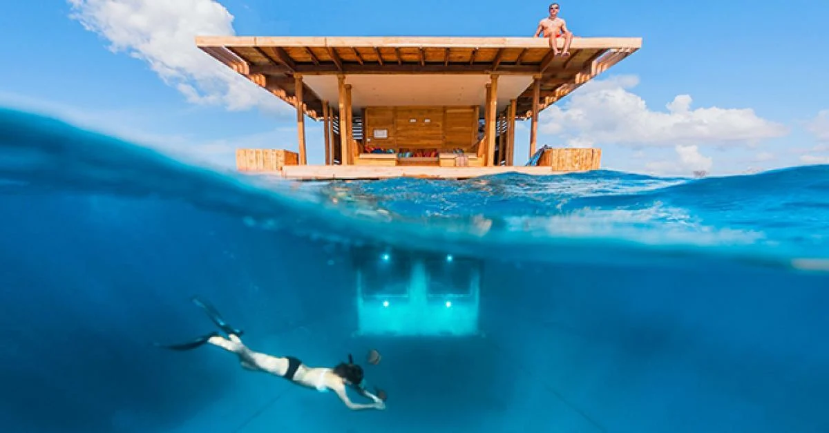 Onderwater hotel Tanzania