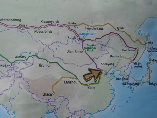 Na een kleine twee weken komen we aan in Beijing!