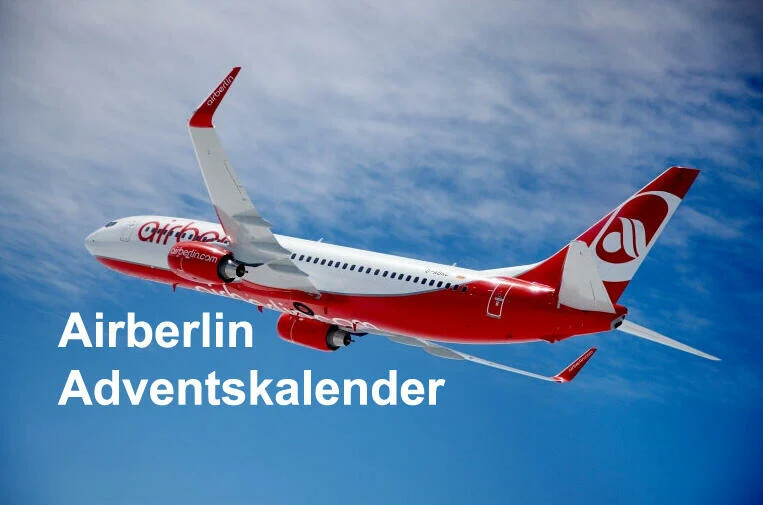 Airberlin adventskalender