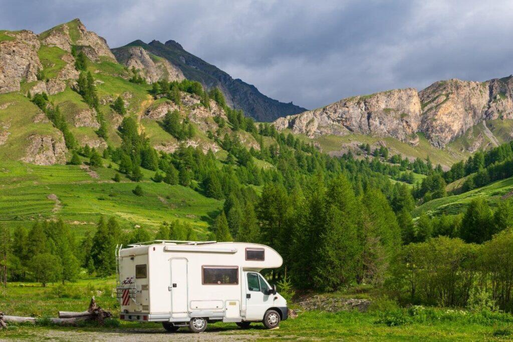 Camper roadtrip Italië