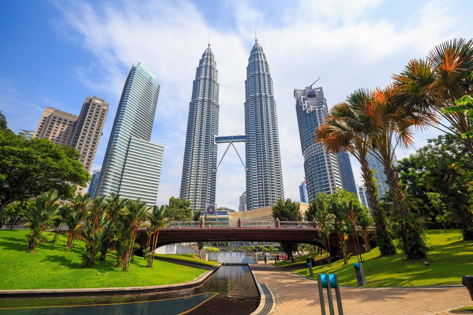 Petronas Towers, Kuala Lumpur (Maleisië)