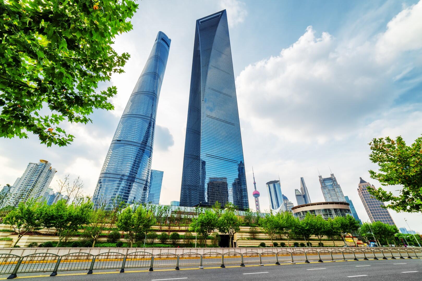 World Financial Center, Shanghai (China)