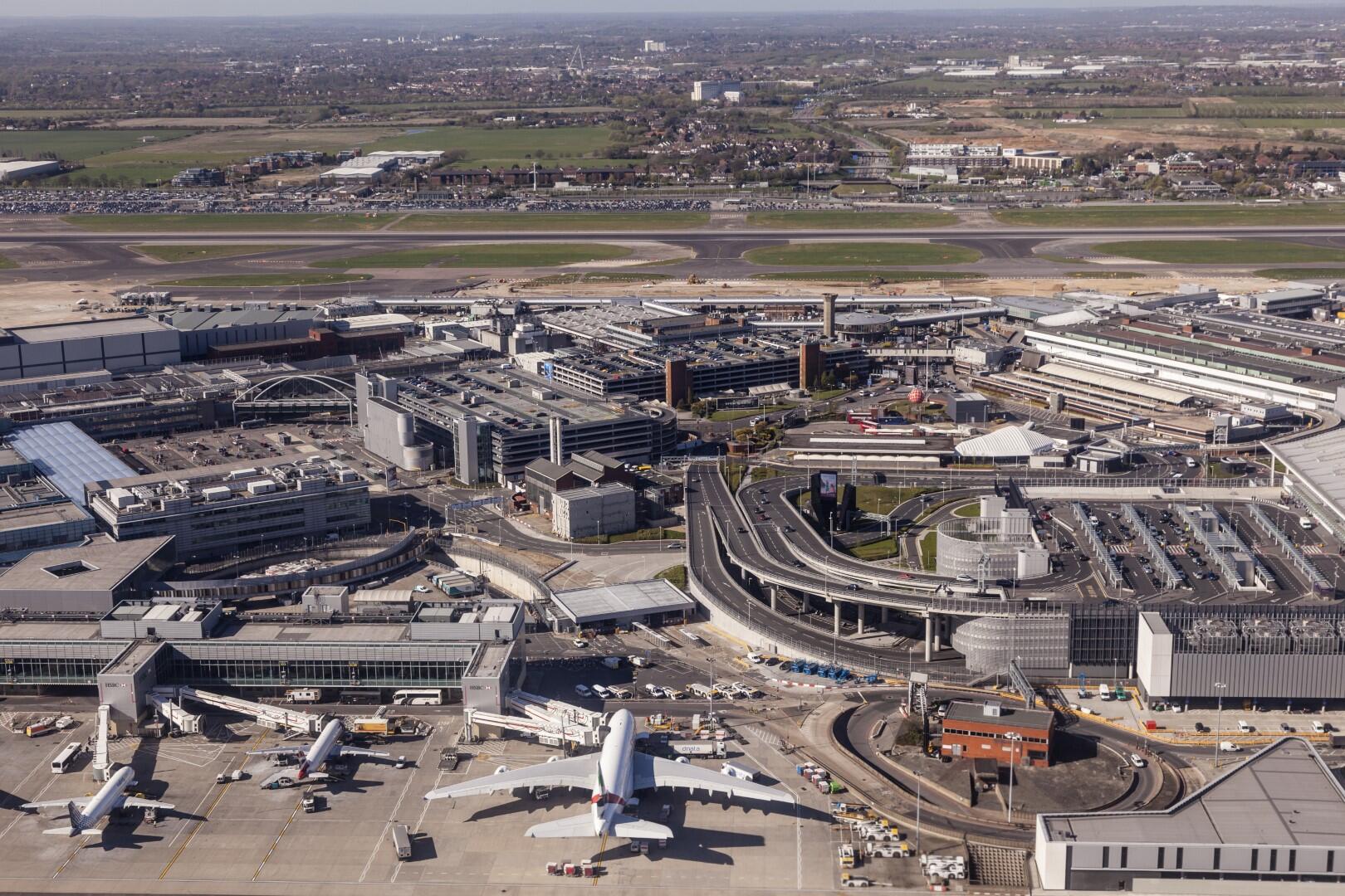 London Heathrow Airport, Verenigd Koninkrijk