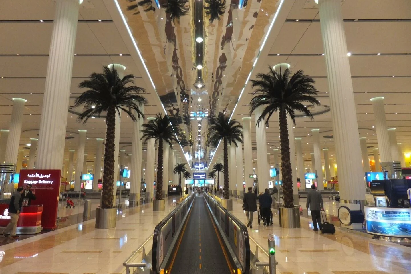 Dubai International Airport, Verenigde Arabische Emiraten