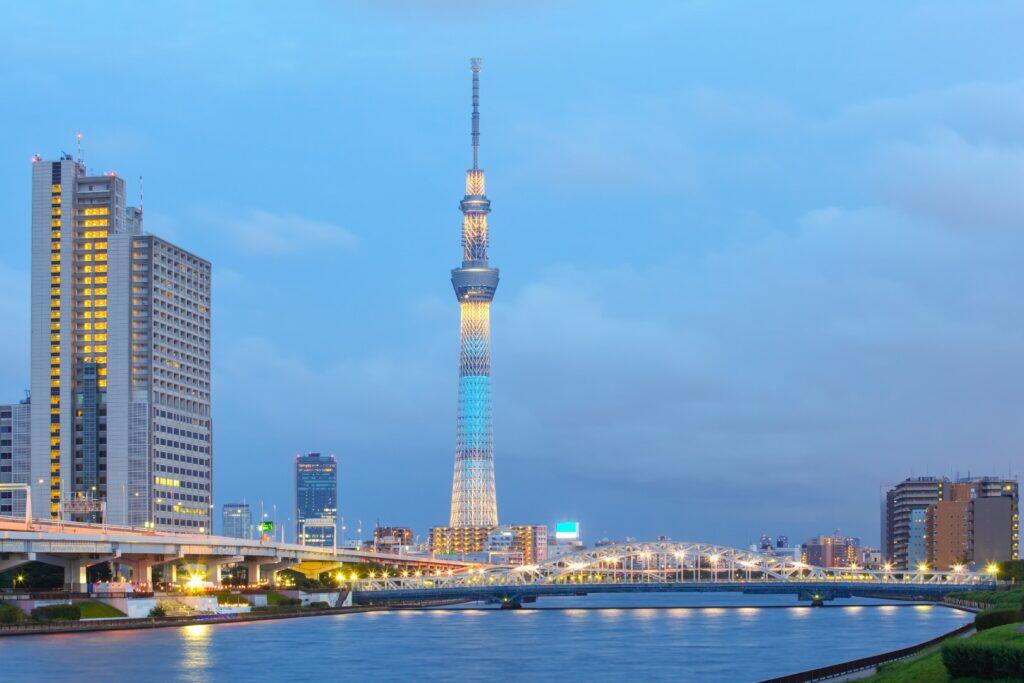 Tokyo Skytree, Tokio (Japan)