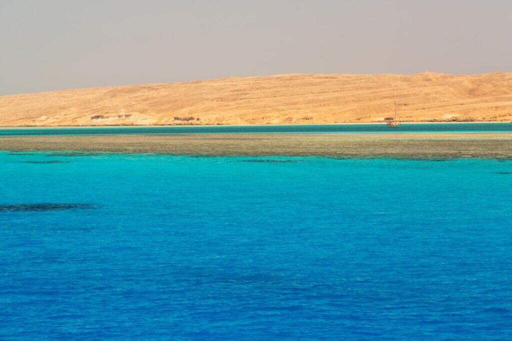 Rode zee, Egypte