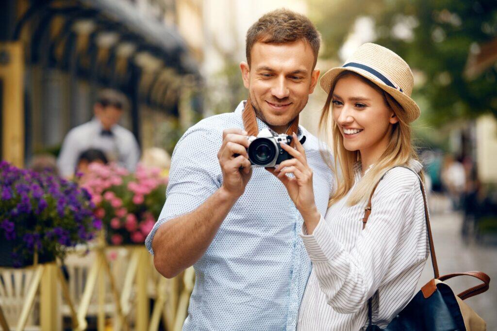 Vakantiefoto's maken