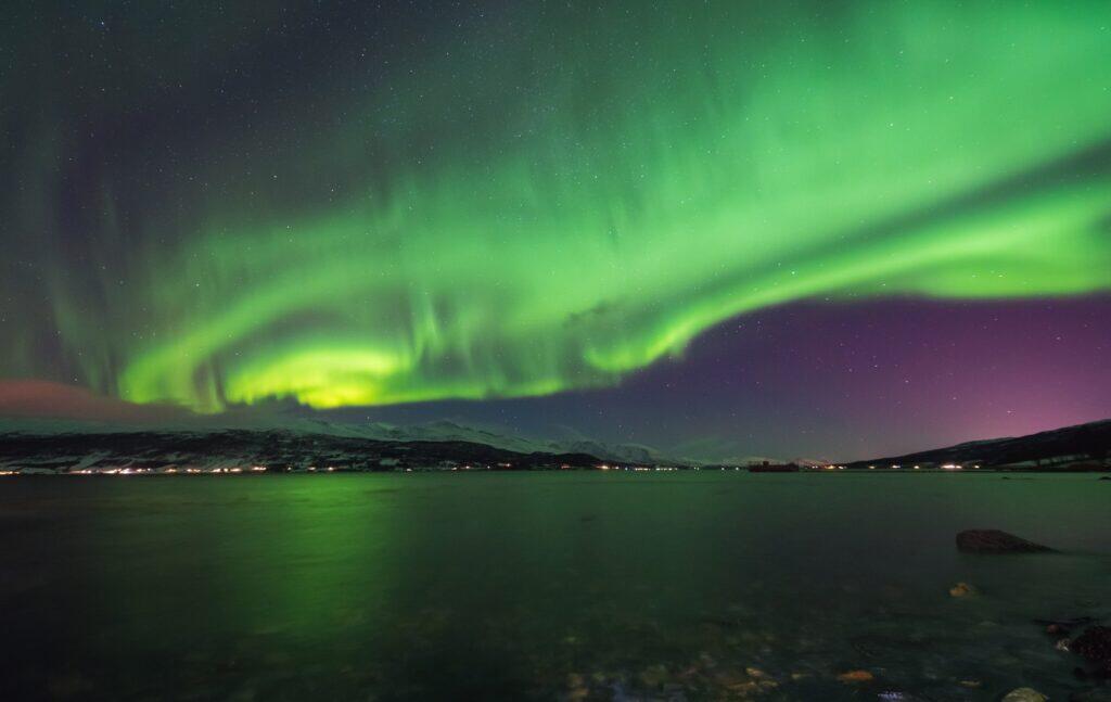Noorderlicht Spitsbergen