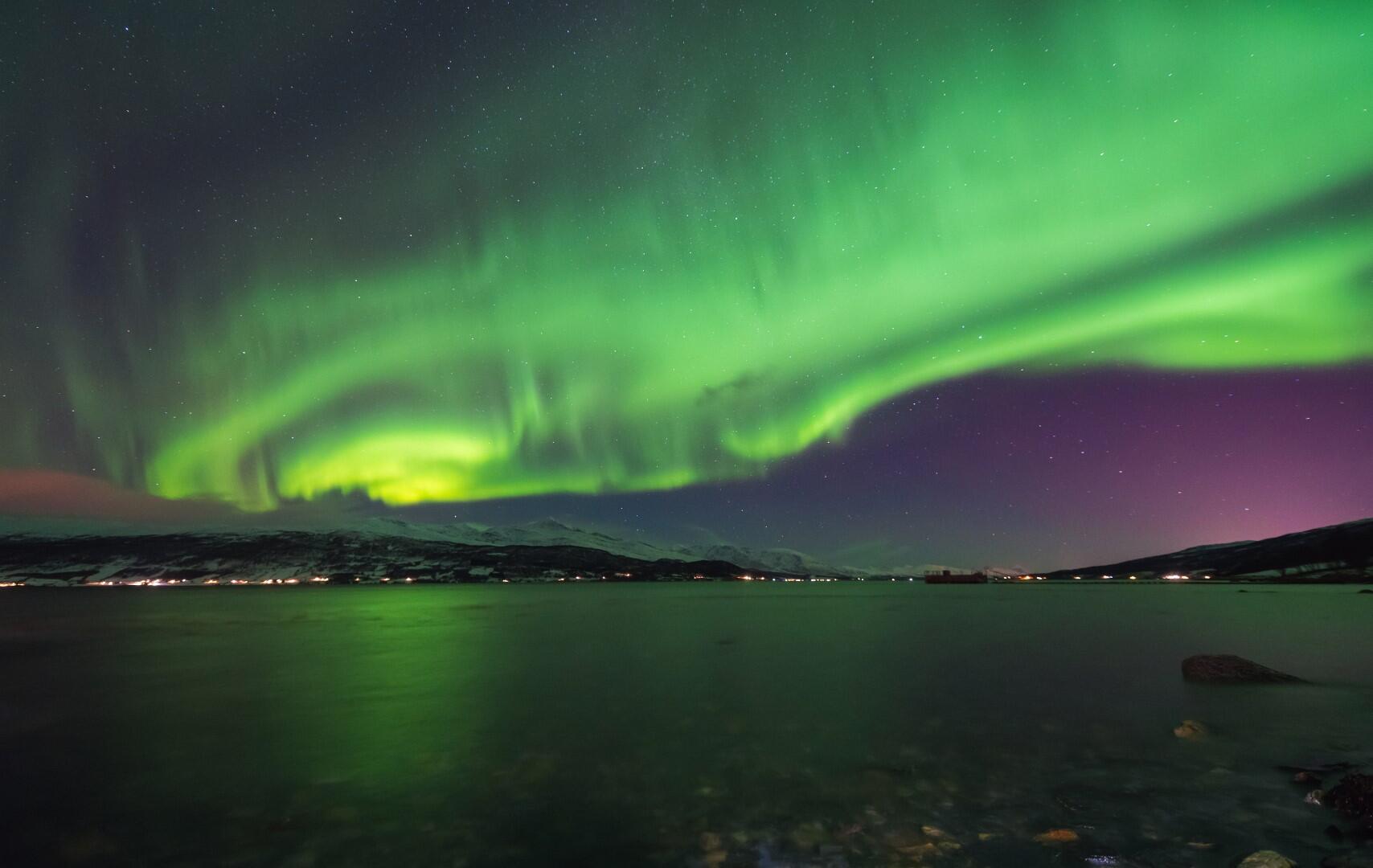Noorderlicht Spitsbergen