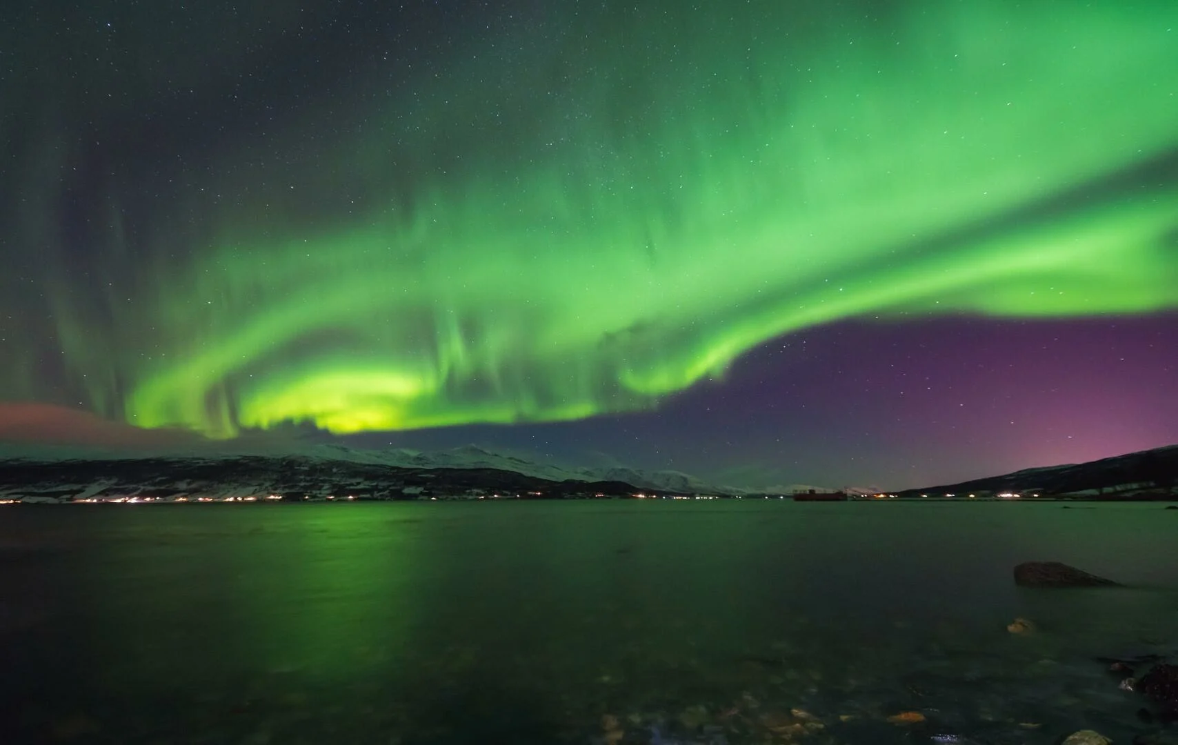 Noorderlicht Spitsbergen