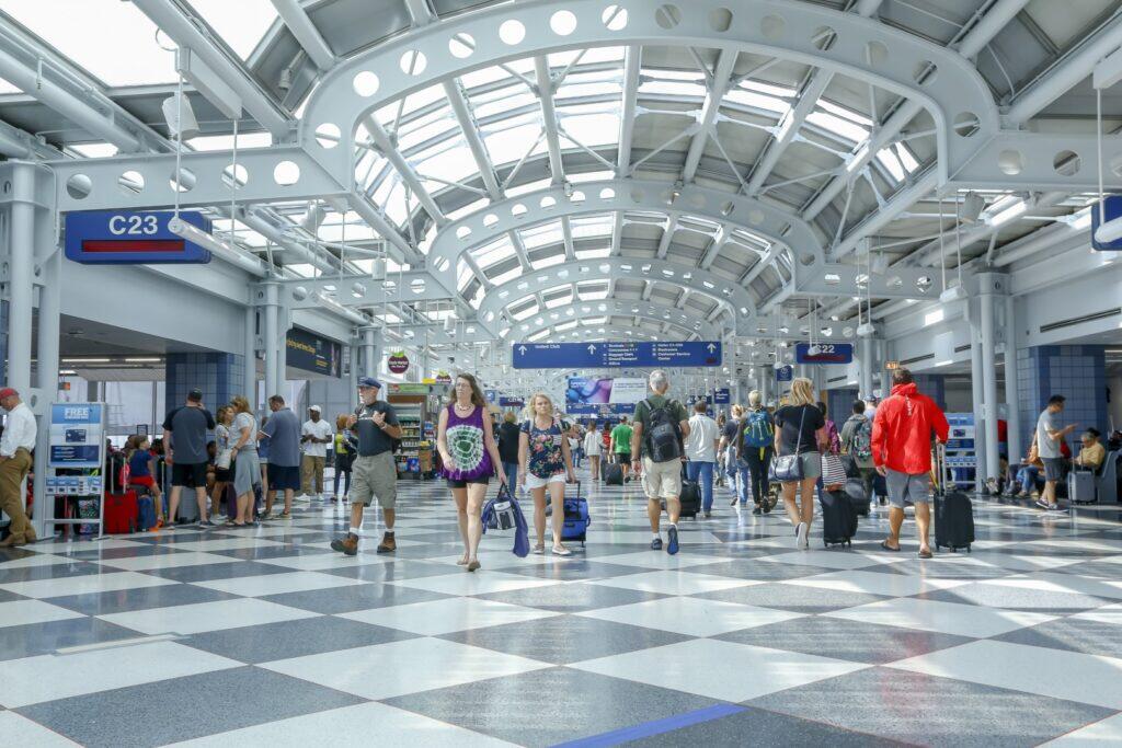 O’Hare International Airport Chicago, Verenigde Staten