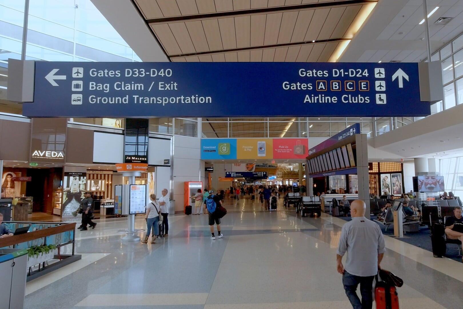 Dallas Fort Worth International Airport, Verenigde Staten