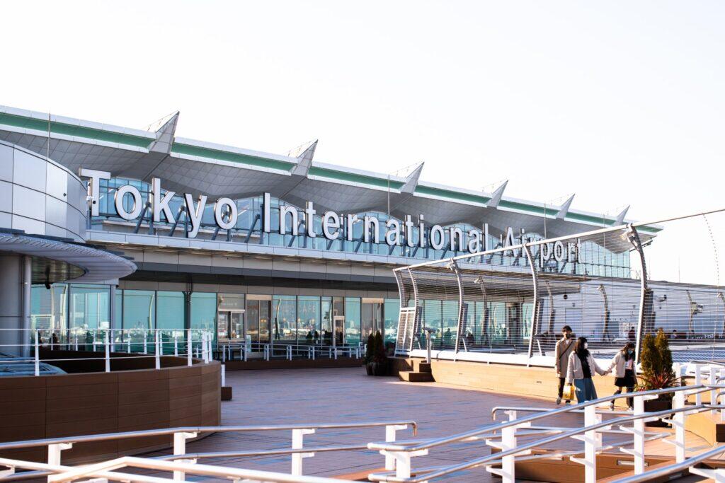 Tokyo International Airport, Japan