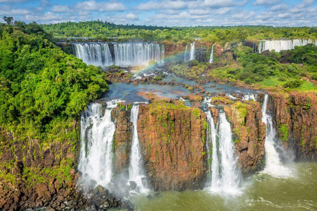 Iguazu watervallen