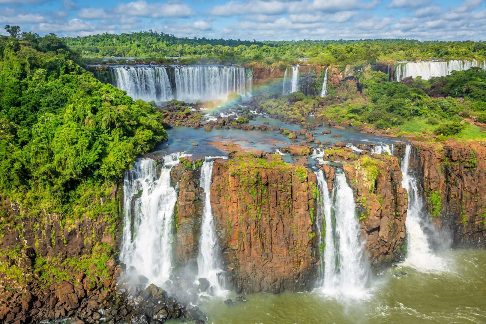 Iguazu watervallen