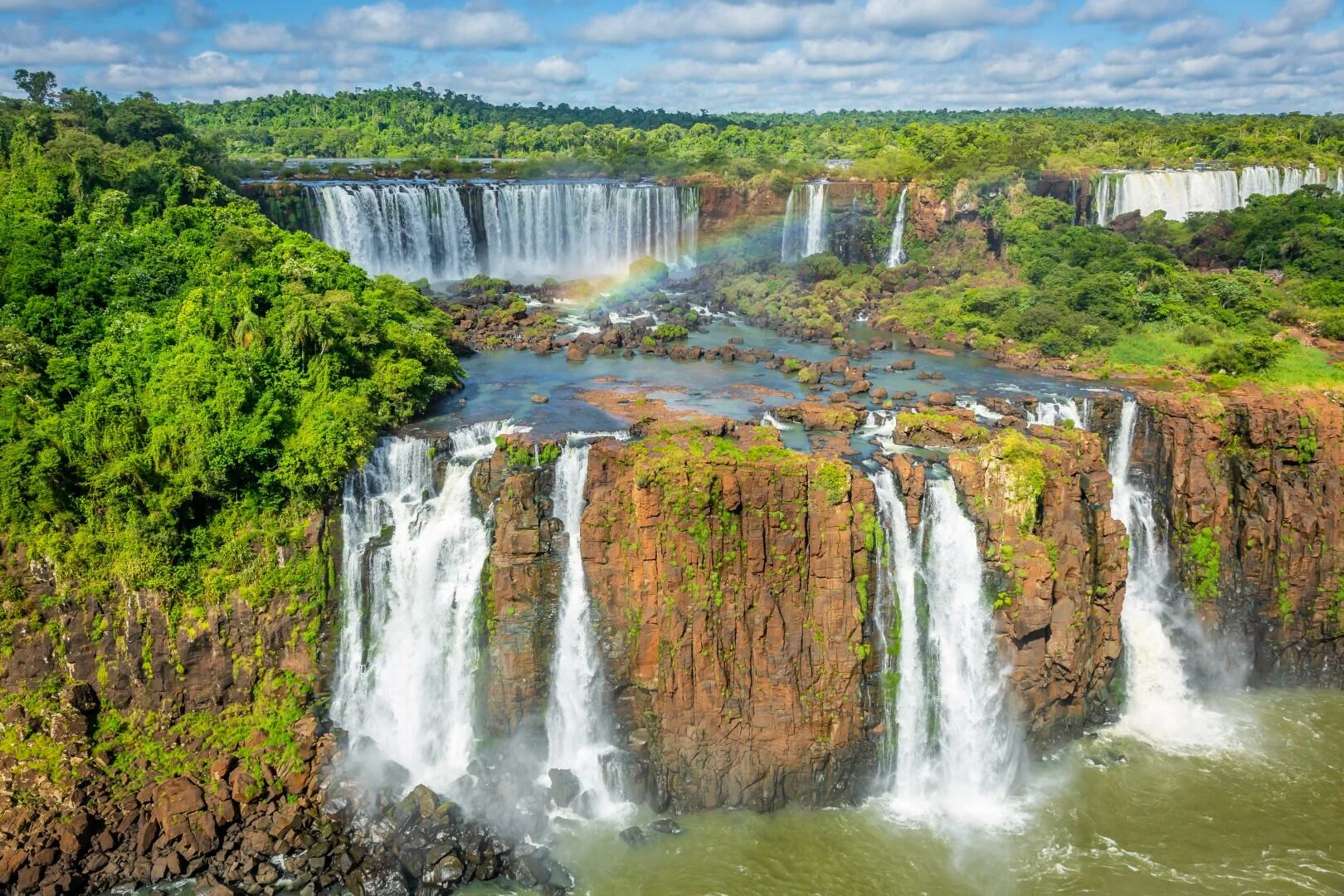 Iguazu watervallen