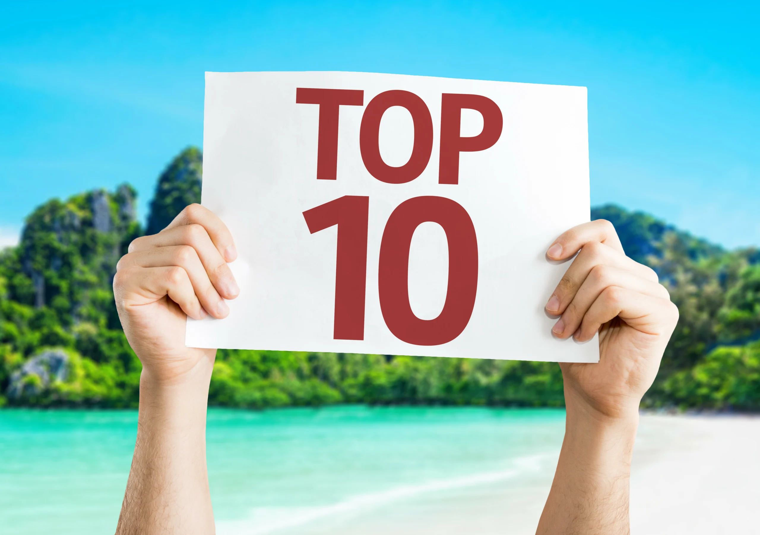 Top 10 reisaanbiedingen