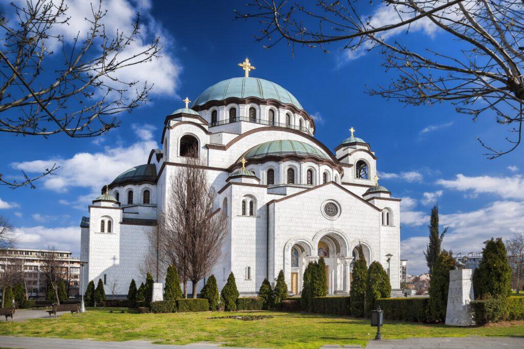 St. Sava kathedraal