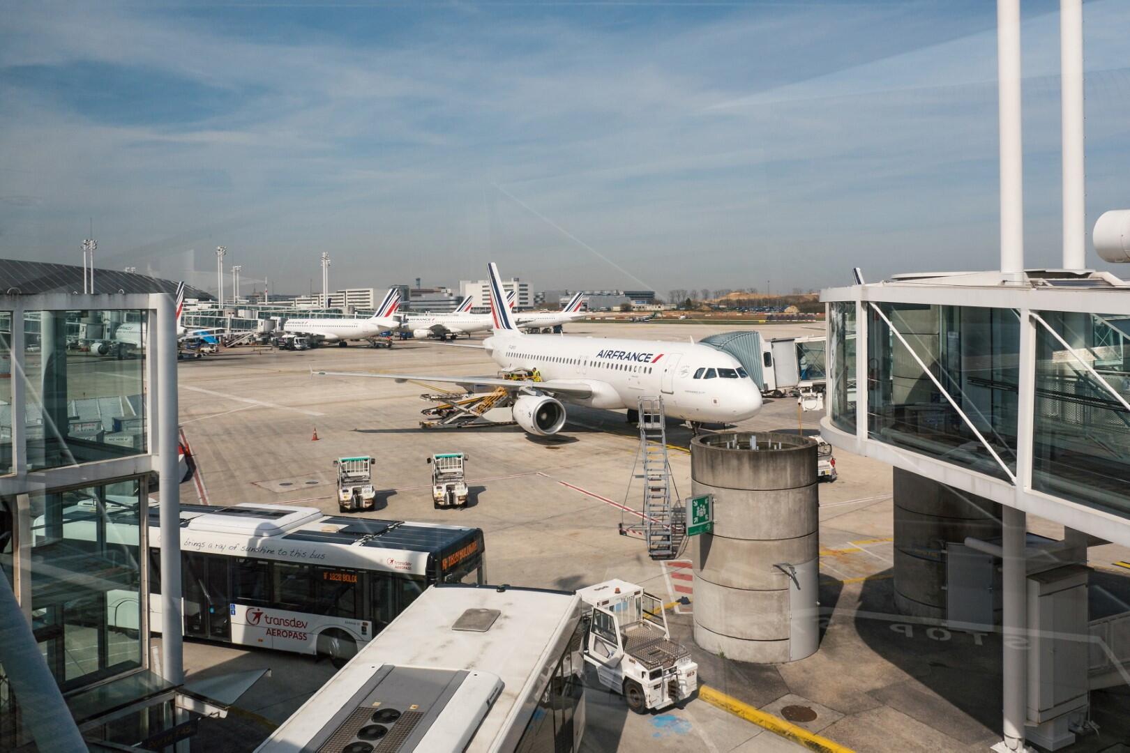 Charles de Gaulle Parijs, Frankrijk