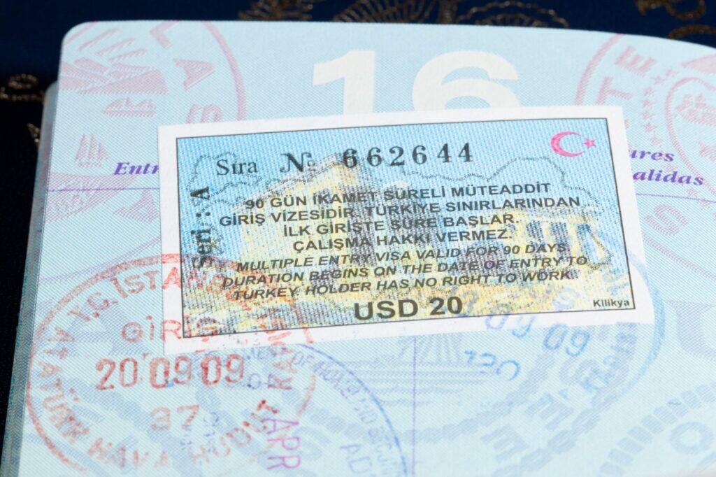Visum Turkije