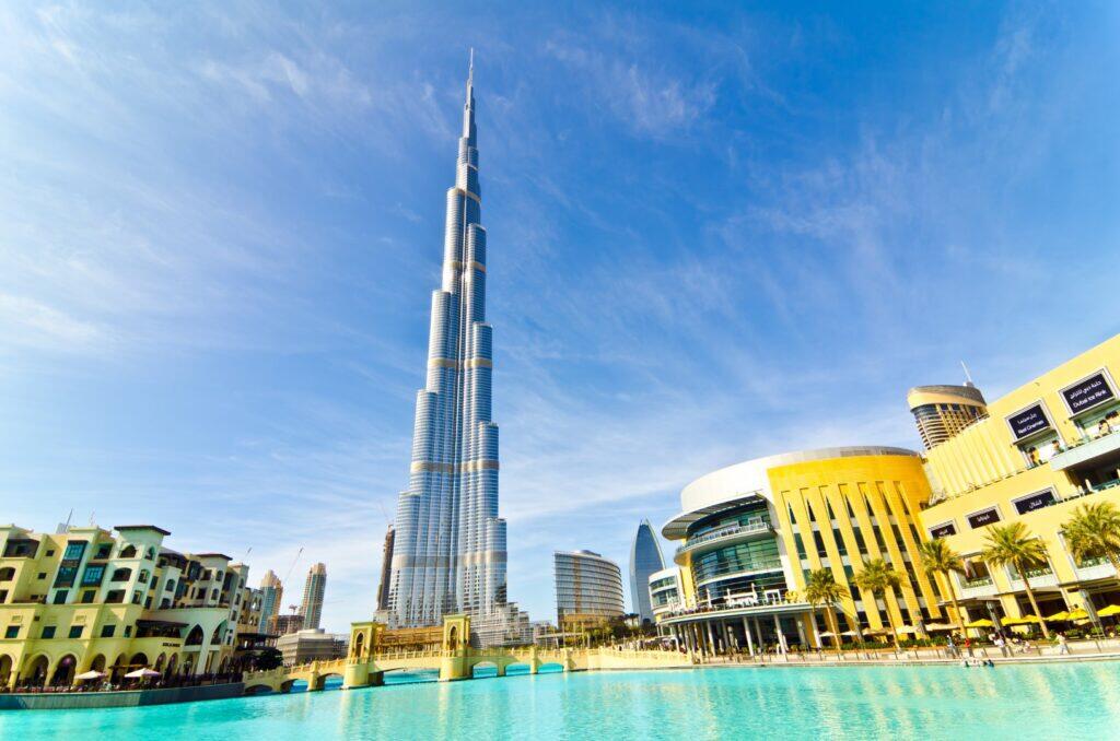 Burj Khalifa, Dubai (Verenigde Arabische Emiraten)
