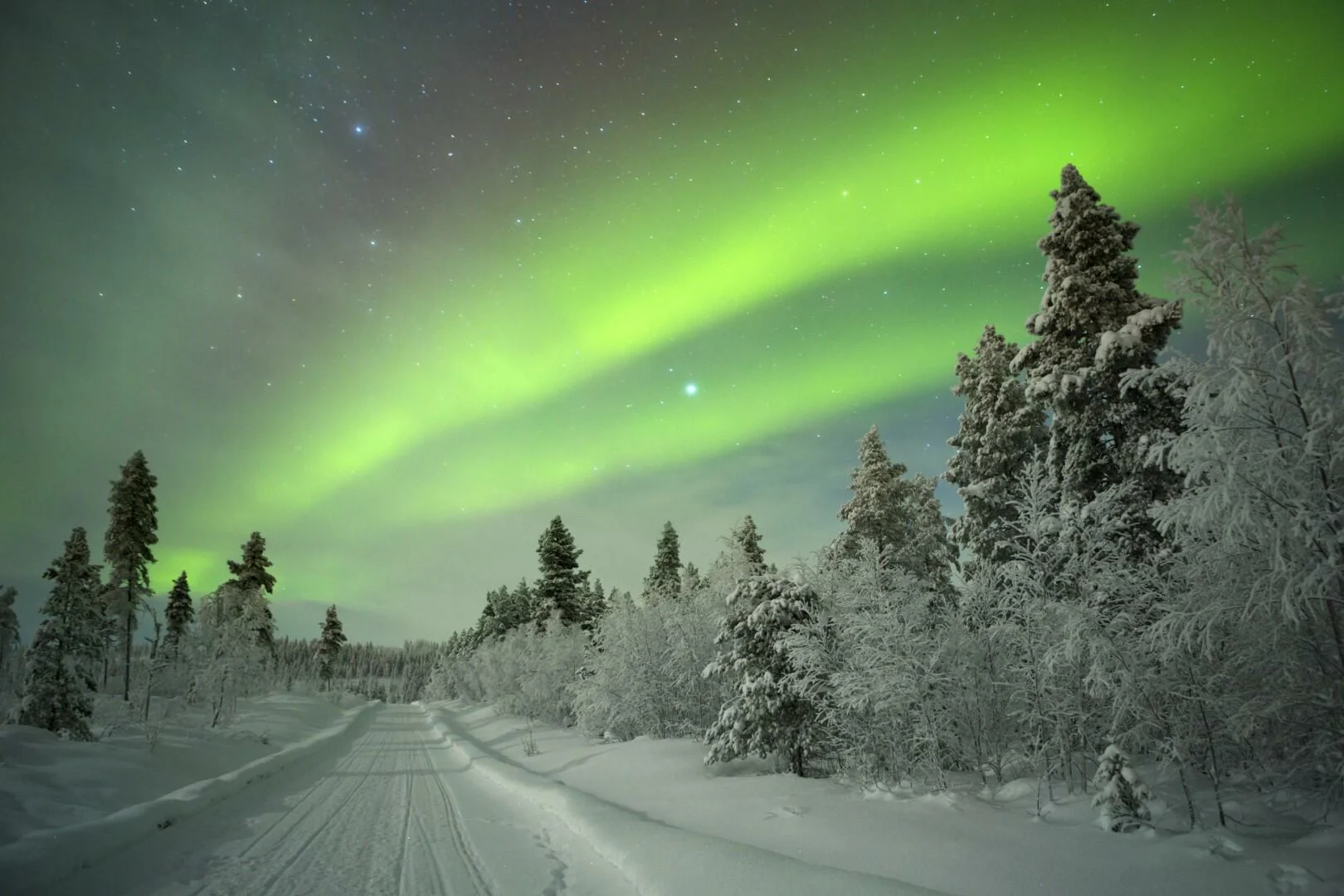Noorderlicht Fins Lapland