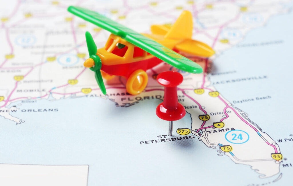 Luchthaven Sint-Petersburg