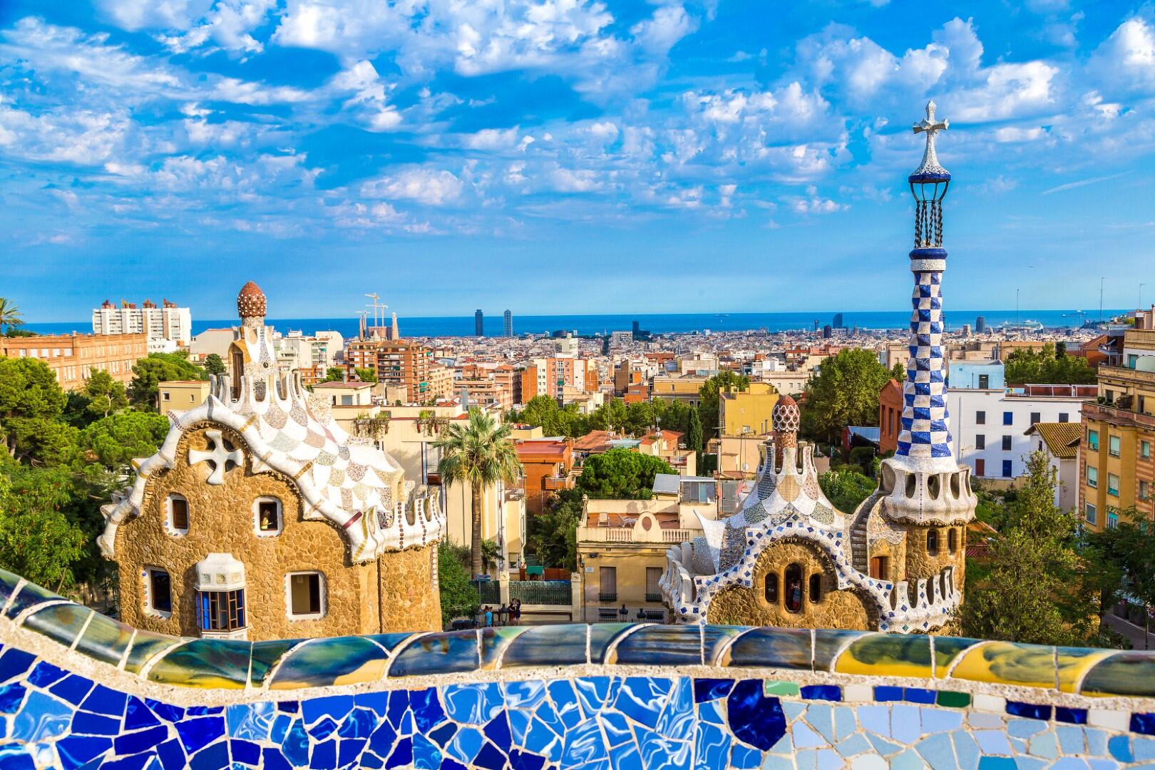 Park Güell in Barcelona