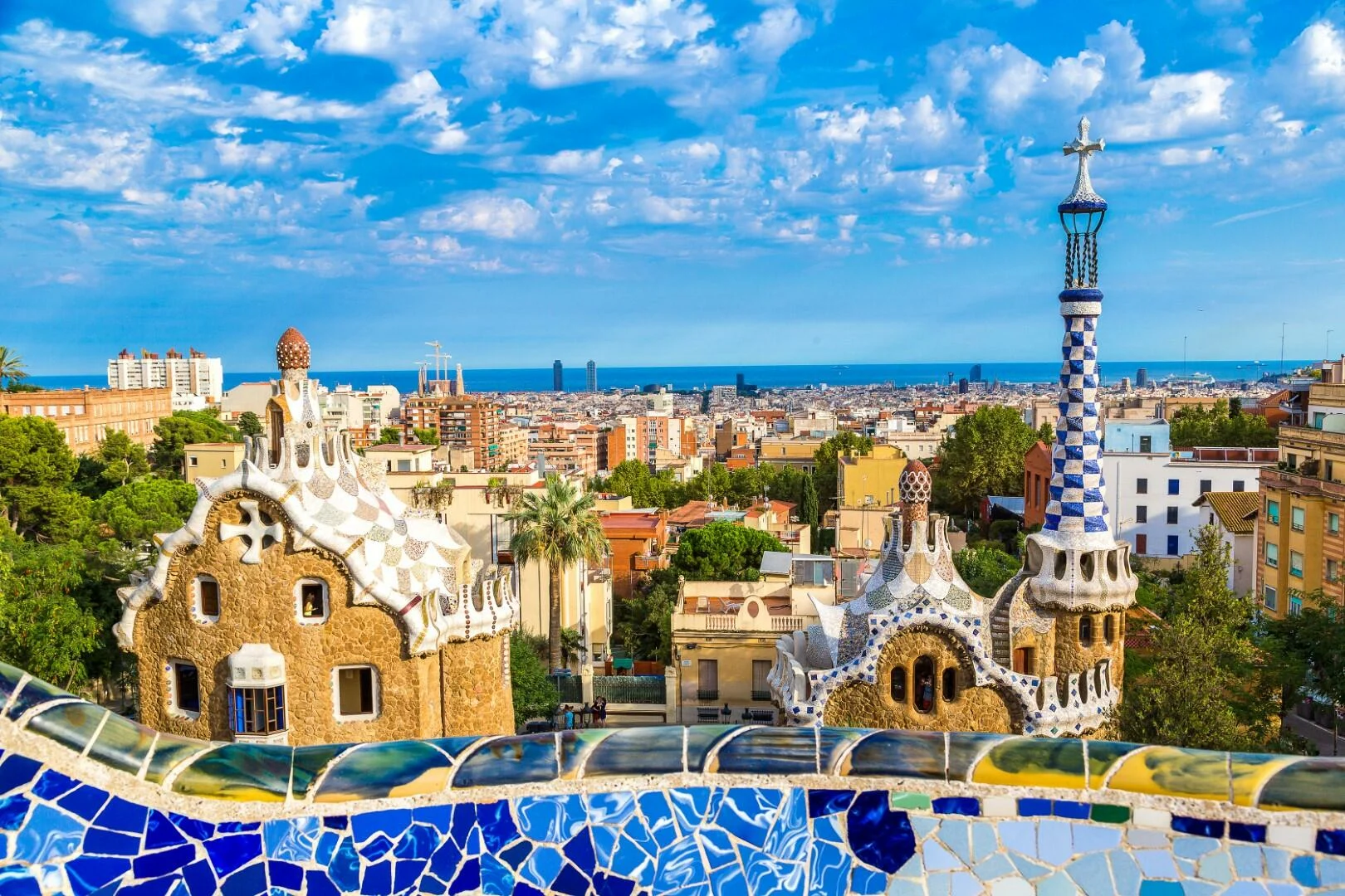 Park Güell in Barcelona