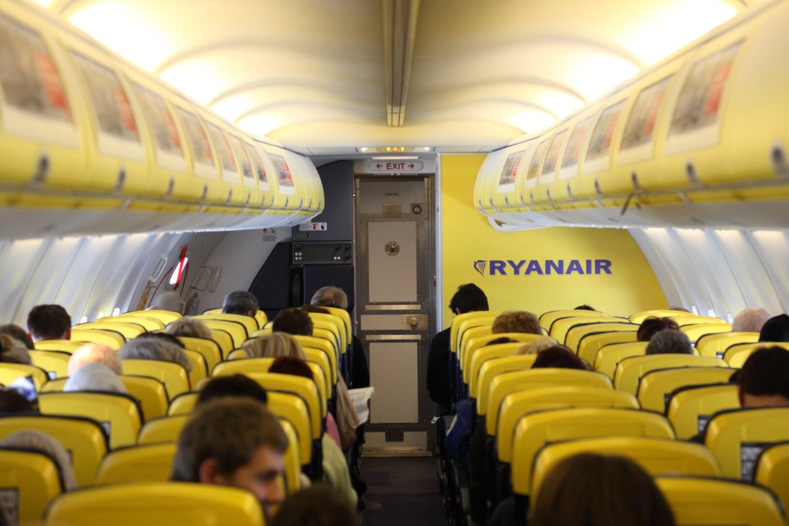 Stoelen Ryanair