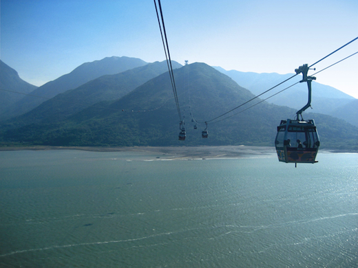 Hongkong gondola
