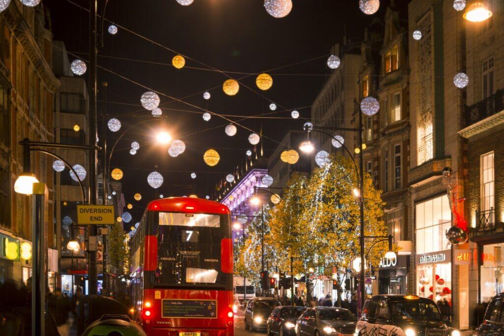Kerst in Londen
