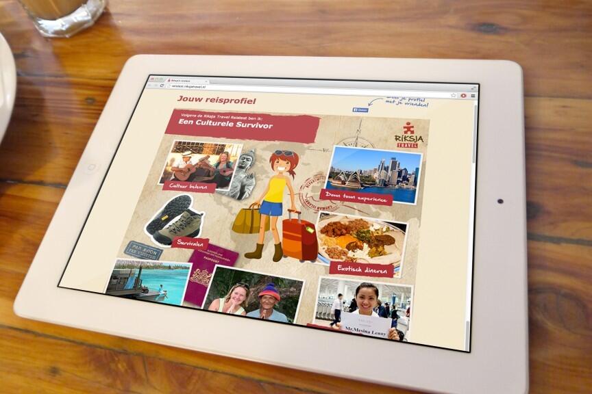 Travel Smart, Riksja