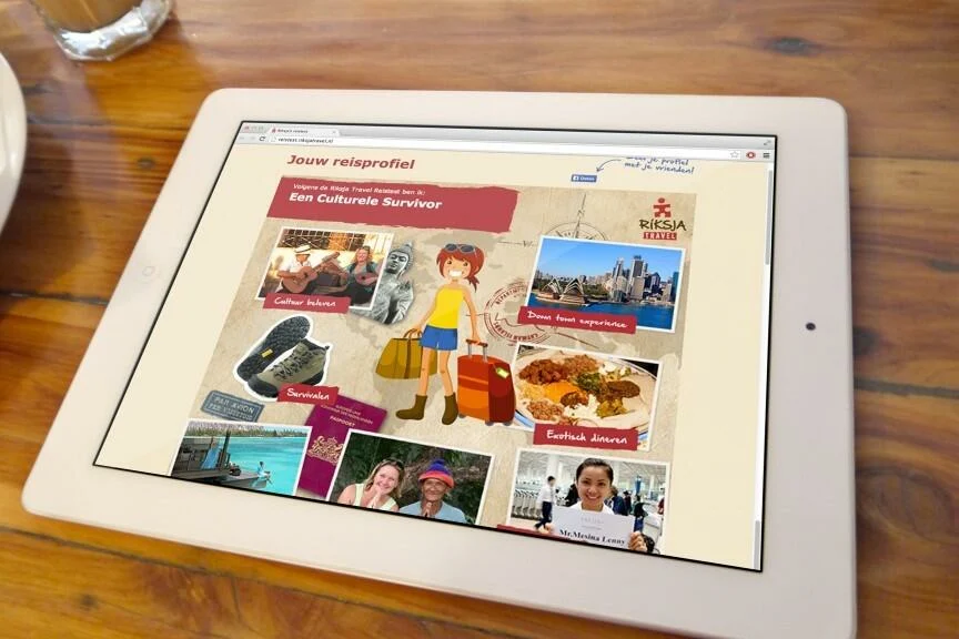 Travel Smart, Riksja