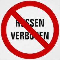 Russen verboden