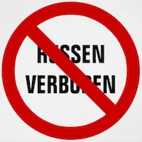 Russen verboden