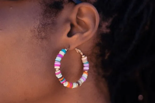 Kleurrijke sieraden