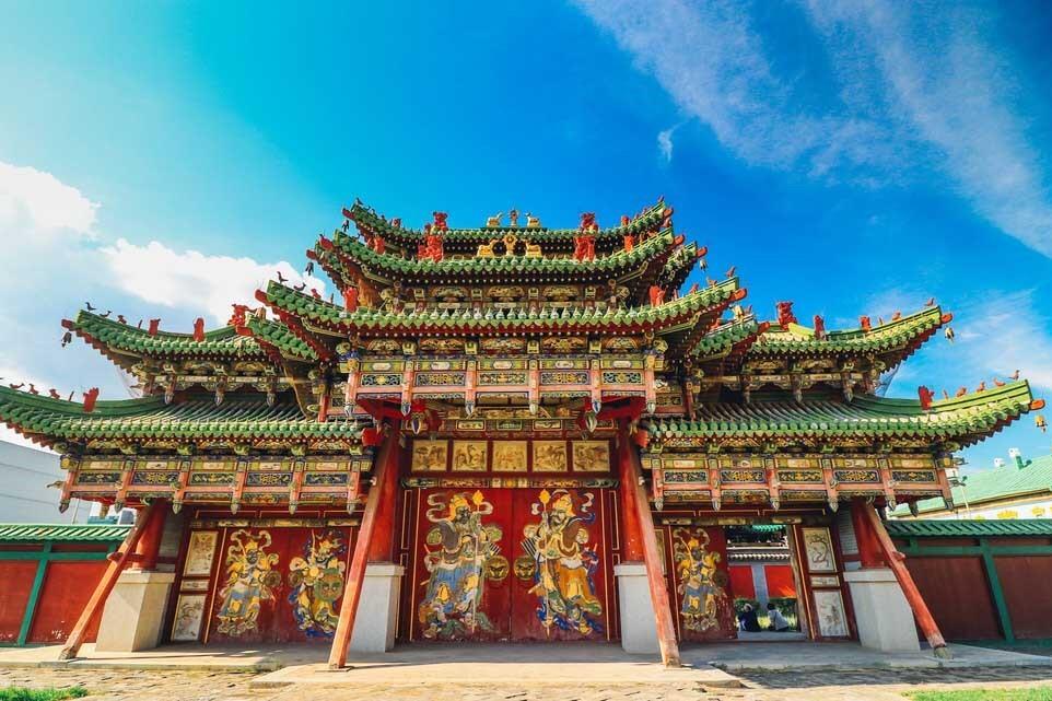 Winter Palace of Bogd Khan