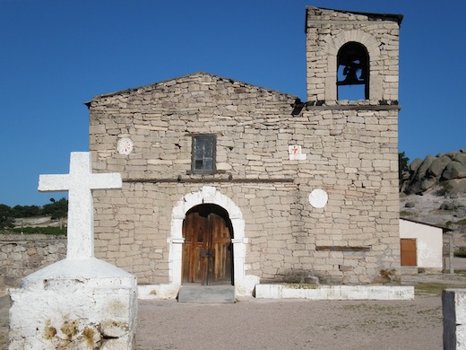 Een oud kerkje in Creel.