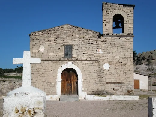 Een oud kerkje in Creel.