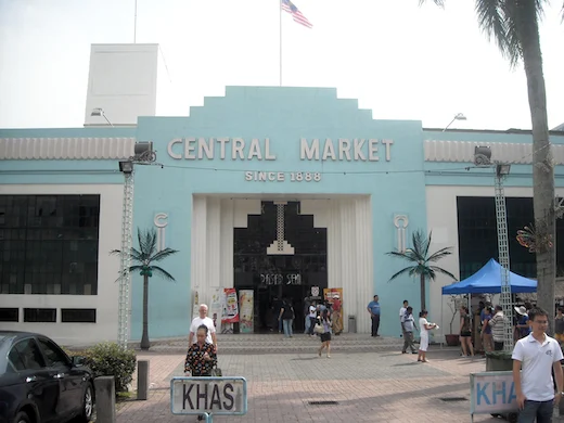 central market kuala lumpur