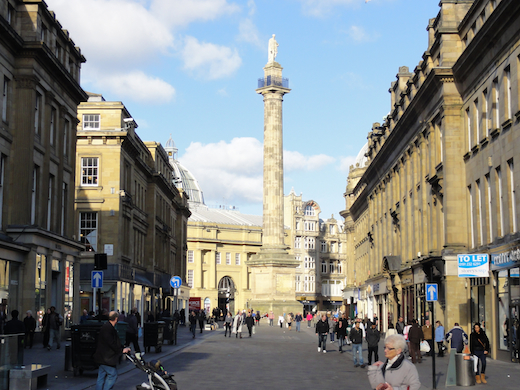 Grey's Monument.