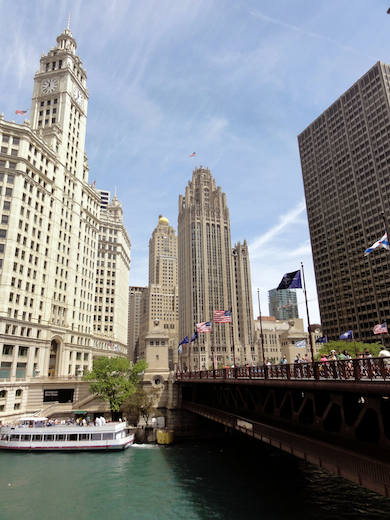 chicago river