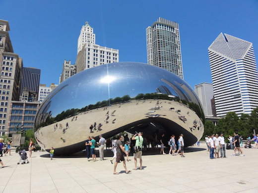 cloud gate chicago