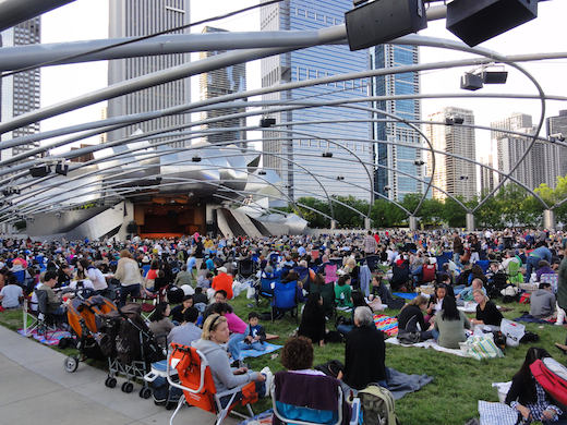 concert millennium park chicago