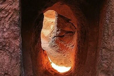 Gangenstelsel Lalibela